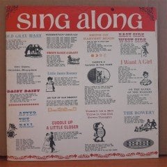 SING ALONG - OLD GRAY MARE, SHORTNIN' BREAD... - LP 2.EL PLAK