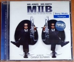 MEN IN BLACK II SOUNDTRACK / DANNY ELFMAN (2002) - CD SIFIR