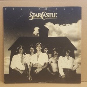 STARCASTLE - REAL TO REEL (1978)  - LP 2.EL PLAK