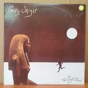GARY WRIGHT - THE RIGHT PLACE (1981) - LP 2.EL PLAK