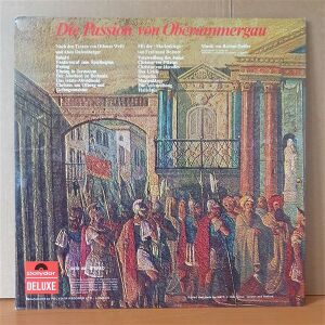 DIE PASSION VON OBERAMMERGAU / ROCHUS DEDLER (1970) - LP 2.EL PLAK