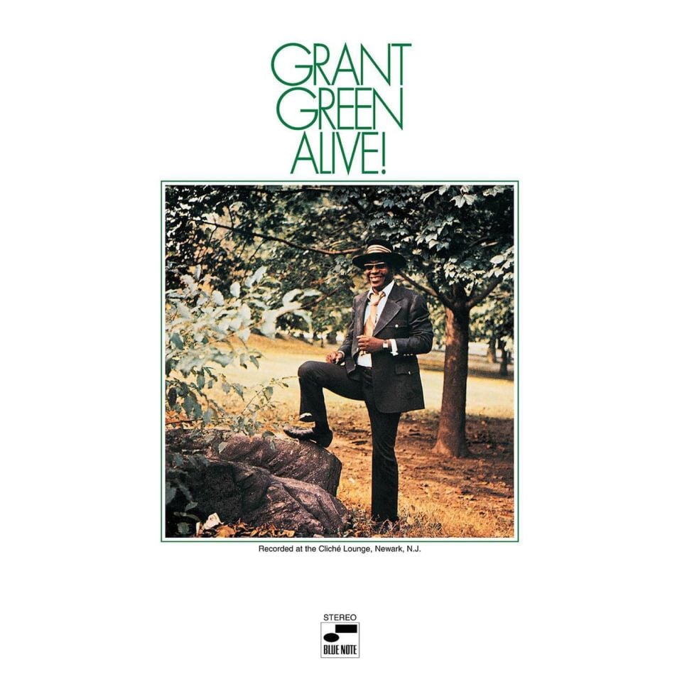GRANT GREEN - ALIVE (1970) - LP BLUE NOTE 180GR 2019 EDITION SIFIR PLAK