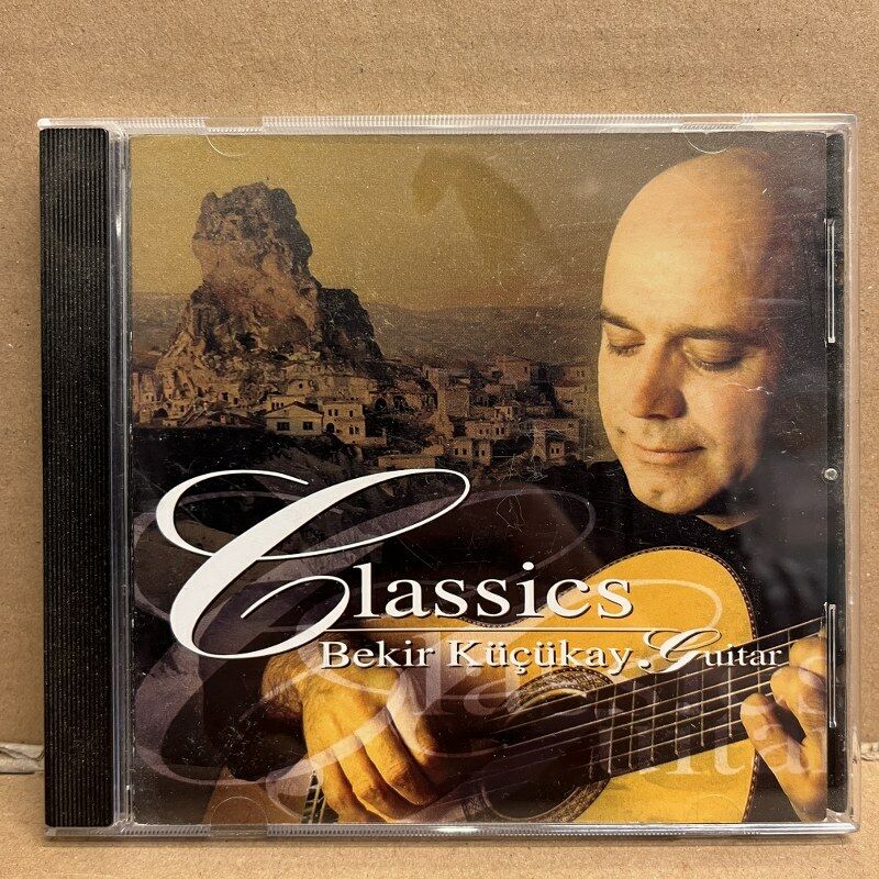 BEKİR KÜÇÜKAY - CLASSICS (2013) - CD 2.EL