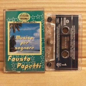 FAUSTO PAPETTI - MUSICA PER SOGNARE (1999) - KASET 2.EL