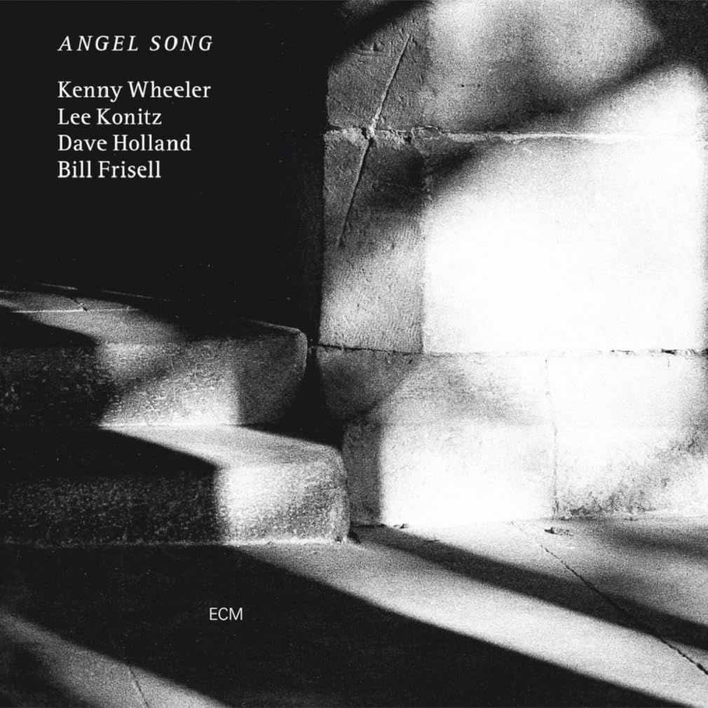 KENNY WHEELER - ANGEL SONG (1997) - 2LP ECM RECORDS LUMINESSENCE SERIES 2024 EDITION SIFIR PLAK