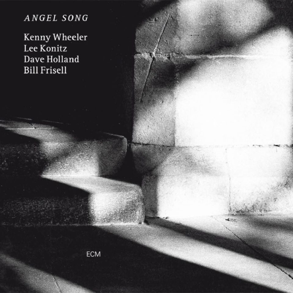 KENNY WHEELER - ANGEL SONG (1997) - 2LP ECM RECORDS LUMINESSENCE SERIES 2024 EDITION SIFIR PLAK