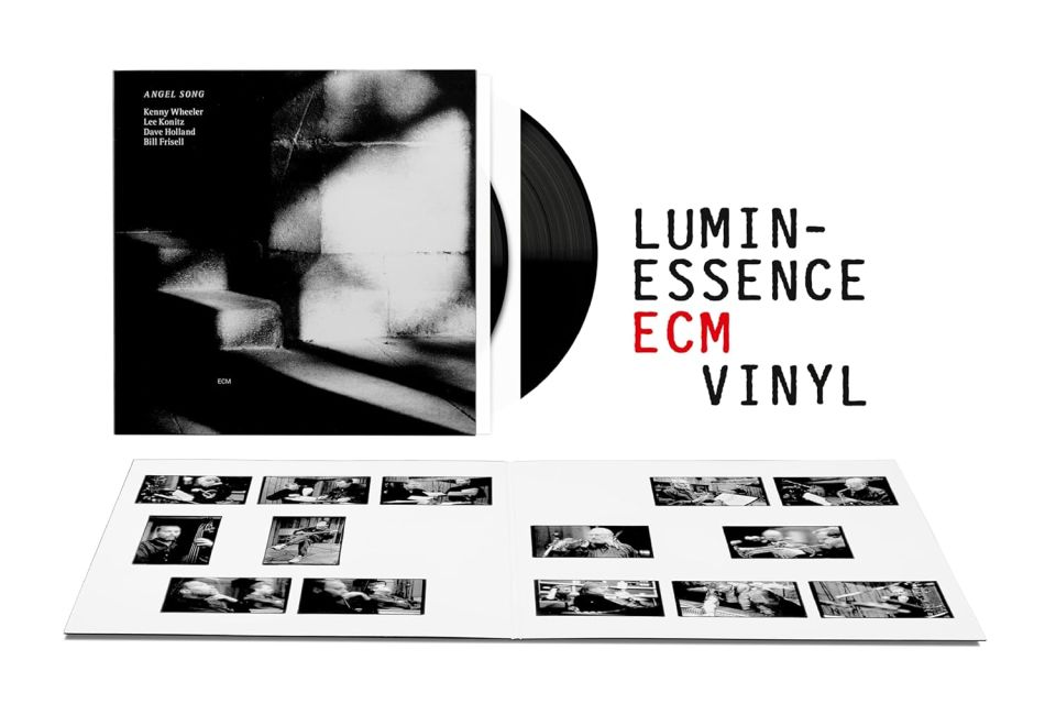KENNY WHEELER - ANGEL SONG (1997) - 2LP ECM RECORDS LUMINESSENCE SERIES 2024 EDITION SIFIR PLAK