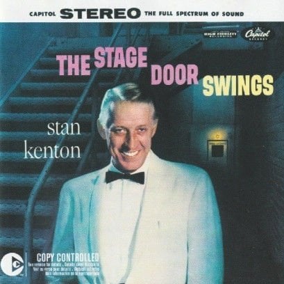 STAN KENTON – THE STAGE DOOR SWINGS (1985) - CD 2005 REISSUE AMBALAJINDA SIFIR