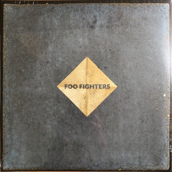 FOO FIGHTERS - CONCRETE AND GOLD (2017) - LP 2023 REISSUE SIFIR PLAK