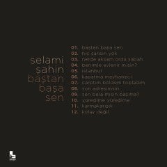 SELAMİ ŞAHİN - BAŞTAN BAŞA SEN (2019) - CD DIGIPACK SIFIR