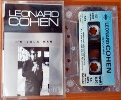 LEONARD COHEN - I'M YOUR MAN (1989) CASSETTE MADE IN TURKEY ''USED''