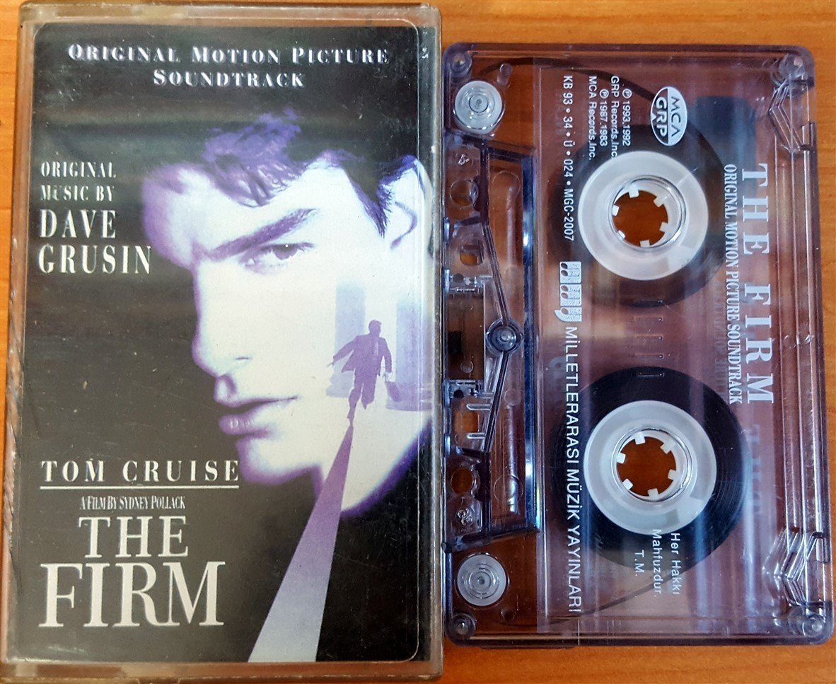 THE FIRM SOUNDTRACK / DAVE GRUSIN (1993) MMY KASET 2.EL