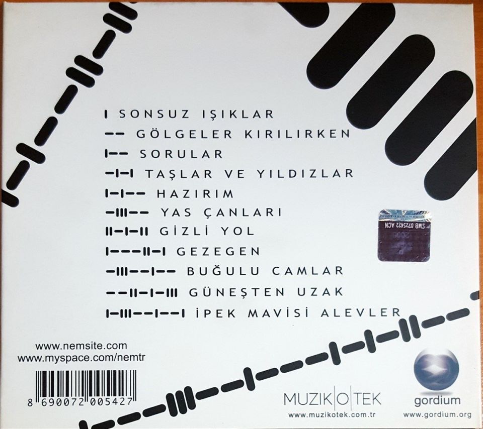 NEM - KRİSTALİZE (2009) - CD 2.EL