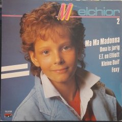 MELCHIOR - MELCHIOR (1985) - PLAK 2.EL