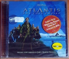 ATLANTIS / THE LOST EMPIRE SOUNDTRACK / NEWTON HOWARD (2001) - CD SIFIR