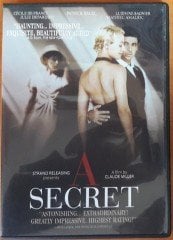 A SECRET - UN SECRET - CÉCILE DE FRANCE - PATRIC BRUEL - MATHIEU AMALRIC - CLAUDE MILLER - DVD 2.EL 1. BÖLGE TR ALTYAZI YOKTUR