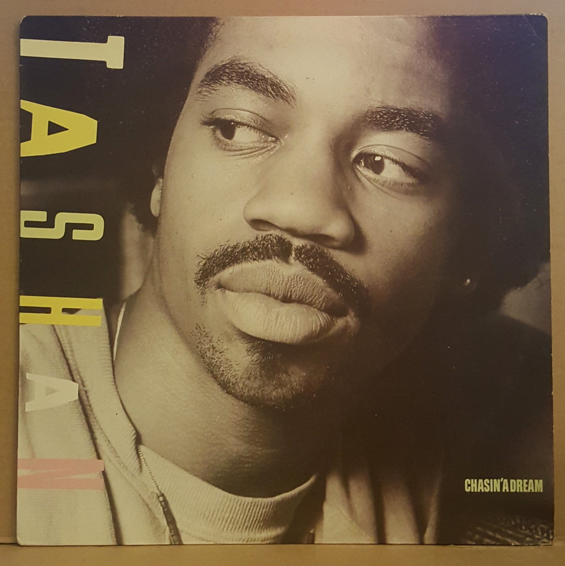 TASHAN - CHASIN' A DREAM (1986)  - LP SOUL R'N'B 2.EL PLAK