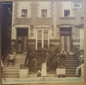 TASHAN - CHASIN' A DREAM (1986)  - LP SOUL R'N'B 2.EL PLAK