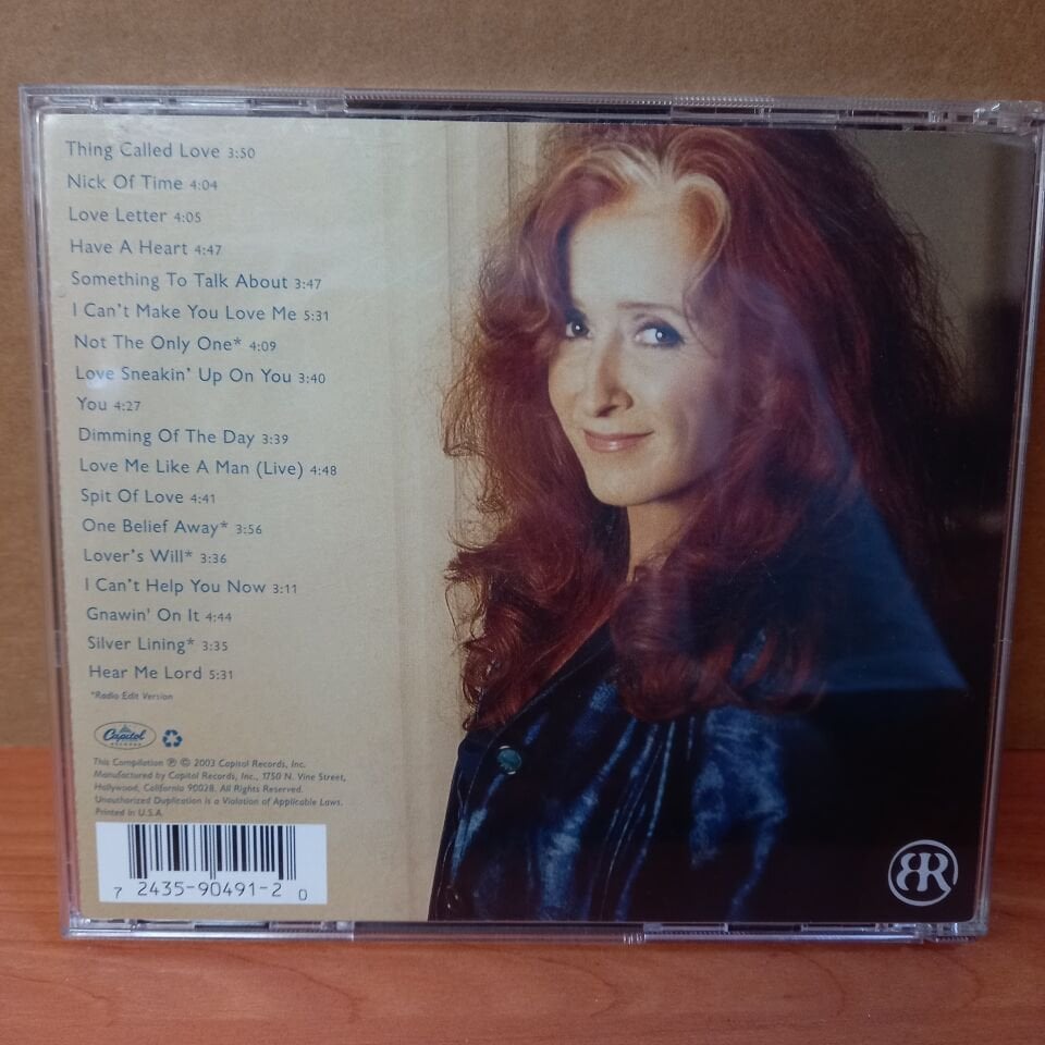 BONNIE RAITT - THE BEST OF BONNIE RAITT (2003) - CD 2. EL