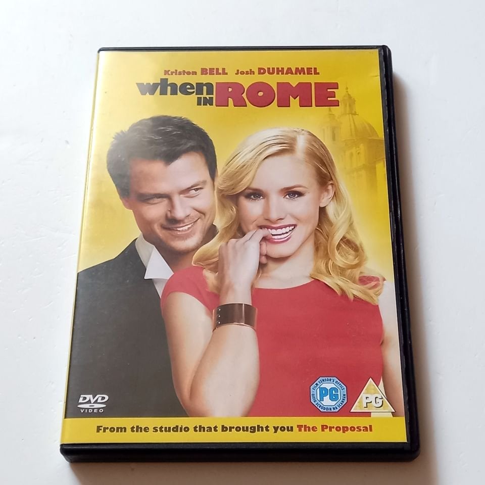 WHEN IN ROME - KRISTEN BELL, JOSH DUHAMEL - YÖN.: MARK STEVEN JOHNSON - DVD 2.BÖLGE TÜRKÇE ALTYAZI YOKTUR 2.EL
