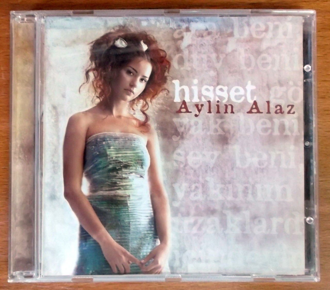 AYLİN ALAZ - HİSSET CD 2.EL