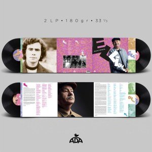 BÜLENT ORTAÇGİL - ELLİBUÇUK (2022) - 2LP 180GR 2022 BASIM SIFIR PLAK