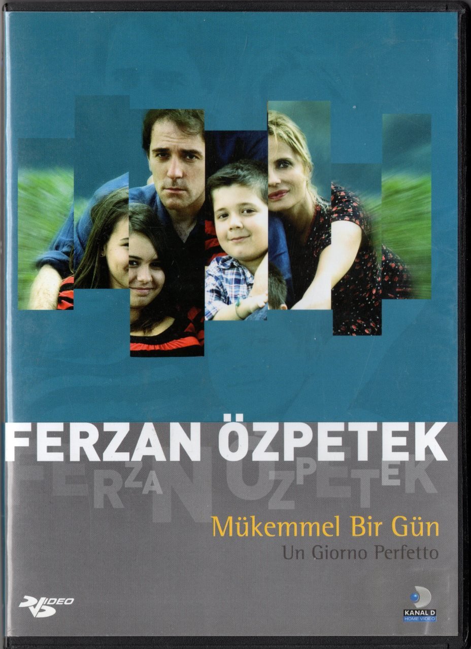 MÜKEMMEL BİR GÜN - UN GIORNO PERFETTO - ISABELLA FERRARI - VALERIO MASTANDREA - FERZAN ÖZPETEK - DVD 2.EL (MELANIA G. MAZZUCCO)