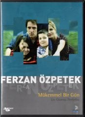 MÜKEMMEL BİR GÜN - UN GIORNO PERFETTO - ISABELLA FERRARI - VALERIO MASTANDREA - FERZAN ÖZPETEK - DVD 2.EL (MELANIA G. MAZZUCCO)