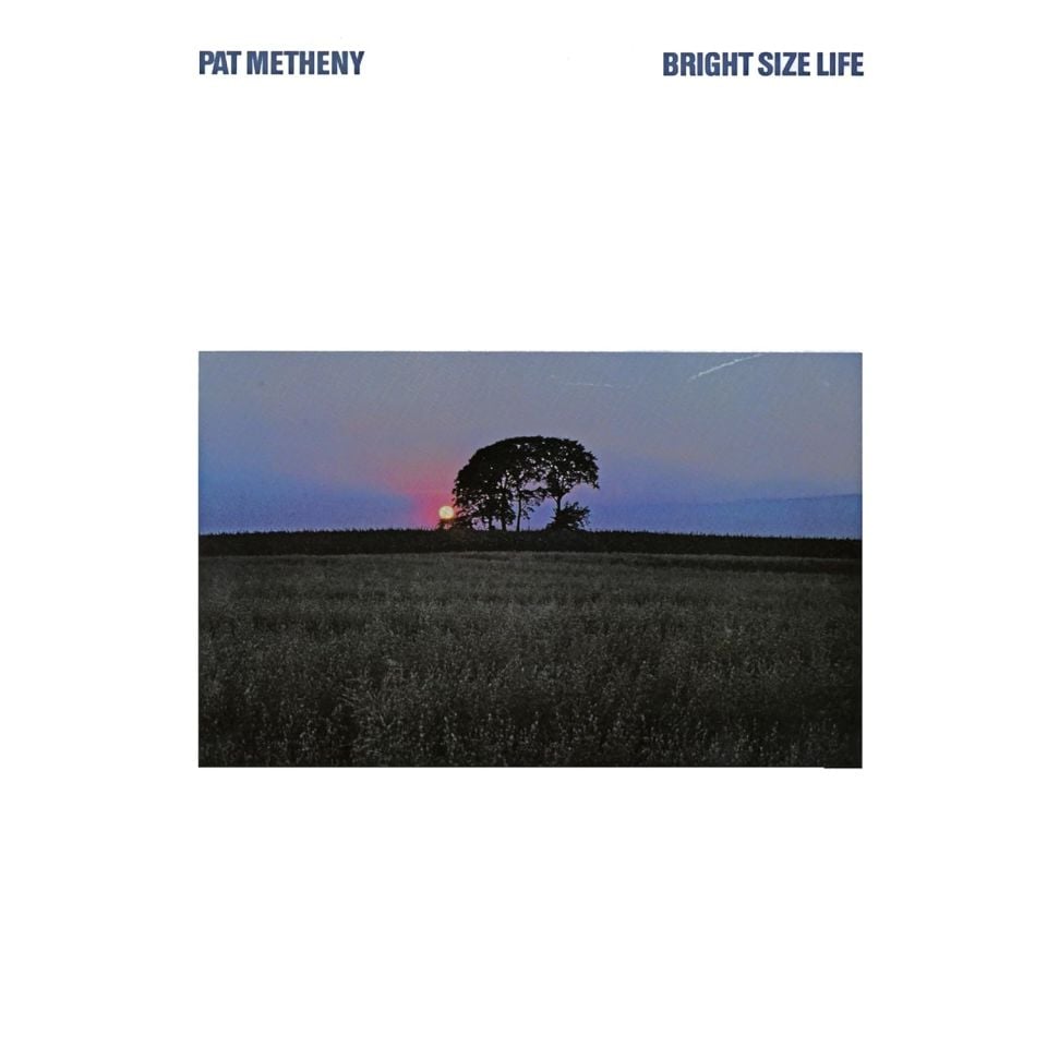 PAT METHENY - BRIGHT SIZE LIFE (1976) - LP ECM RECORDS LUMINESSENCE SERIES 2024 EDITION SIFIR PLAK