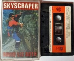 DAVID LEE ROTH - SKYSCRAPER (1988) MMY CASSETTE MADE IN TURKEY ''USED''