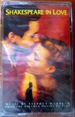 SHAKESPEARE IN LOVE - SOUNDTRACK STEPHEN WARBECK CASSETTE MADE IN TURKEY ''NEW''