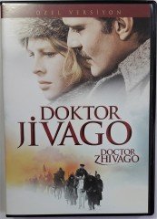 DOCTOR ZHIVAGO (1965) - DOKTOR JİVAGO - GERALDINE CHAPLIN - JULIE CHRISTIE - OMAR SHARIF - DAVID LEAN - 2DVD 2.EL (BORIS PASTERNAK)