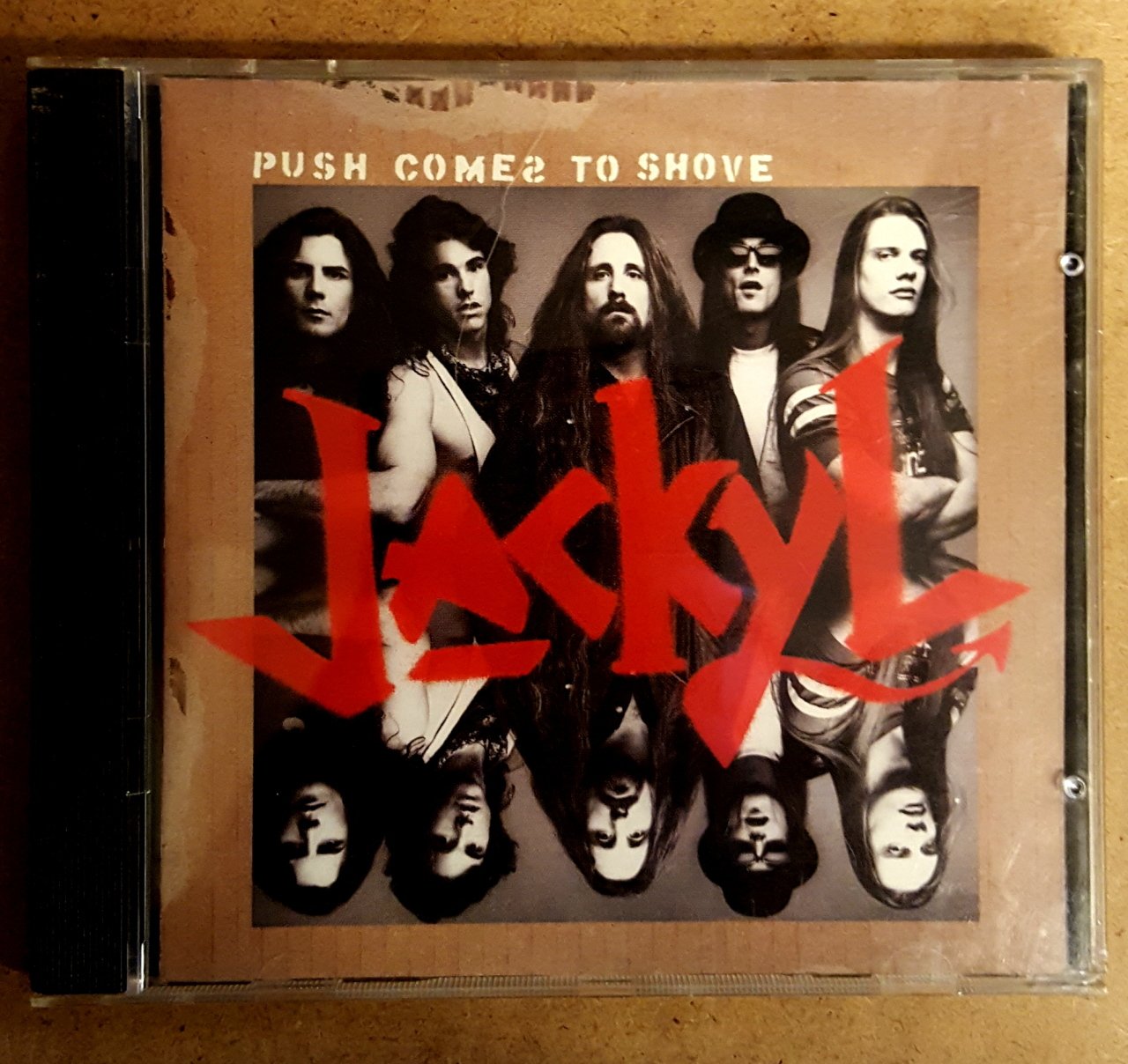 JACKYL - PUSH COMES TO SHOVE (1994) - CD HARD ROCK 2.EL
