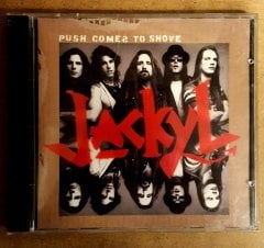 JACKYL - PUSH COMES TO SHOVE (1994) - CD HARD ROCK 2.EL
