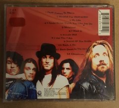JACKYL - PUSH COMES TO SHOVE (1994) - CD HARD ROCK 2.EL