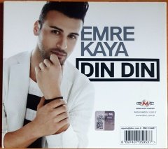 EMRE KAYA - DIN DIN (2016) - CD SINGLE 2.EL