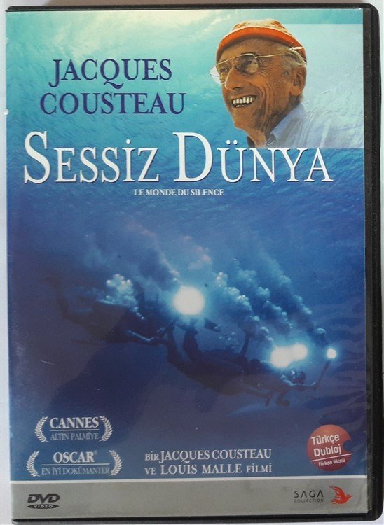 SESSİZ DÜNYA - LE MONDE DU SILENCE - BELGESEL - JACQUES COUSTEAU - LOUIS MALLE - DVD 2.EL