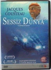 SESSİZ DÜNYA - LE MONDE DU SILENCE - BELGESEL - JACQUES COUSTEAU - LOUIS MALLE - DVD 2.EL