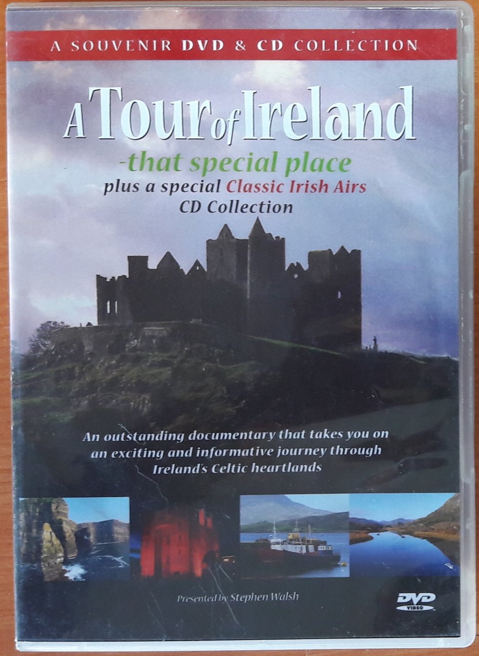 A TOUR OF IRELAND - BELGESEL - DVD+CD 2.EL TR ALTYAZI YOKTUR