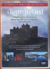 A TOUR OF IRELAND - BELGESEL - DVD+CD 2.EL TR ALTYAZI YOKTUR