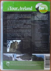 A TOUR OF IRELAND - BELGESEL - DVD+CD 2.EL TR ALTYAZI YOKTUR