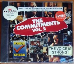 THE COMMITMENTS VOL.2 SOUNDTRACK (1992) - CD SIFIR