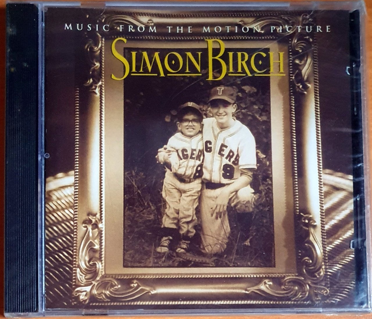 SIMON BIRCH SOUNDTRACK / JAMES BROWN, BABYFACE, PEGGY LEE, MARVIN GAYE, JACKIE WILSON, MARC SHAIMAN (1998) - CD SIFIR
