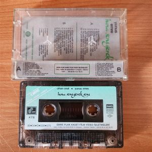 YUNUS EMRE / CİHAN ÜNAL / BANA SENİ GEREK SENİ (1988) - KASET 2.EL