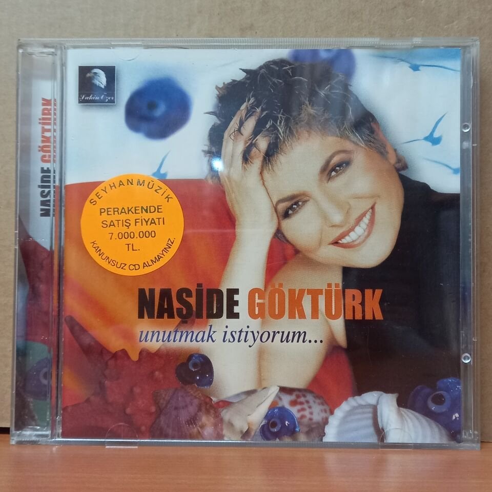 NAŞİDE GÖKTÜRK - UNUTMAK İSTİYORUM (2003) - CD 2.EL