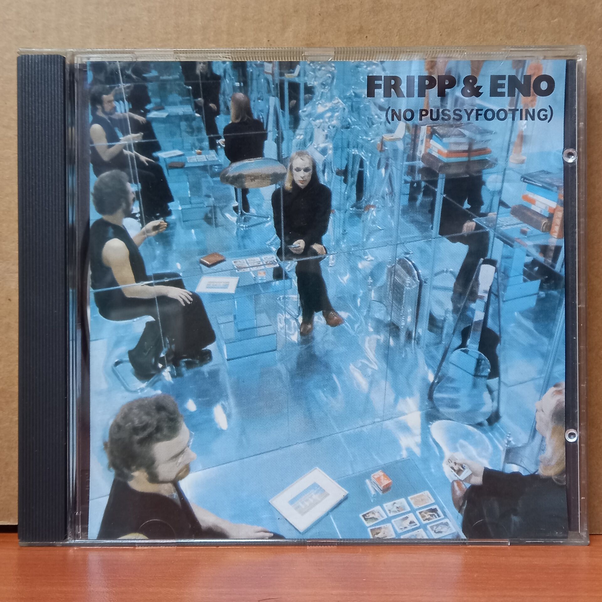 ROBERT FRIPP & BRIAN ENO – (NO PUSSYFOOTING) - CD 2.EL