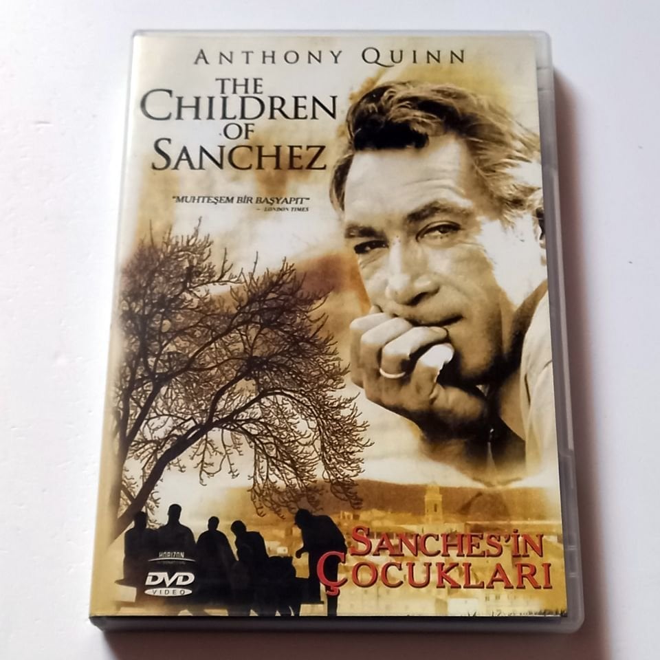 THE CHILDREN OF SANCHEZ - SANCHEZ\'İN ÇOCUKLARI - ANTHONY QUINN, YÖN.: HALL BARTLETT - DVD 2.EL
