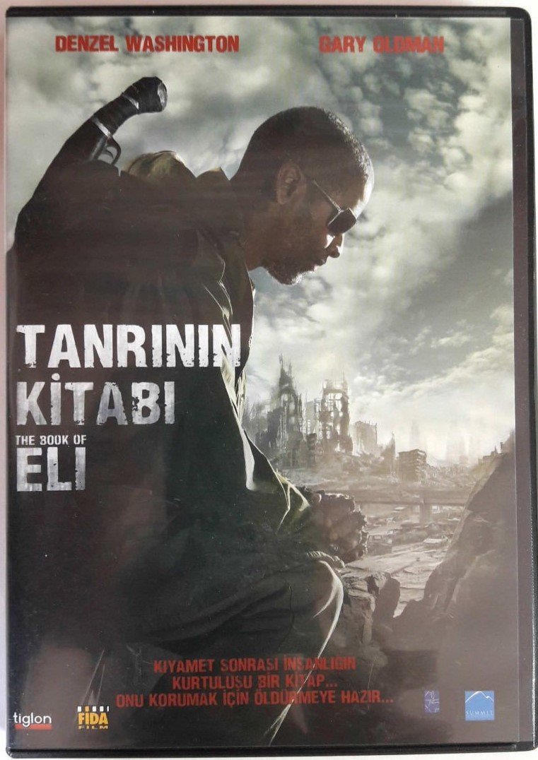 TANRININ KİTABI  - THE BOOK OF ELI - DENZEL WASHINGTON - GARY OLDMAN - DVD 2.EL