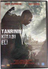 TANRININ KİTABI  - THE BOOK OF ELI - DENZEL WASHINGTON - GARY OLDMAN - DVD 2.EL