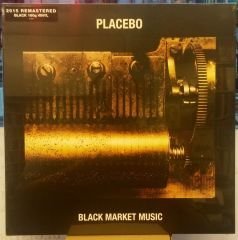 PLACEBO BLACK MARKET MUSIC (2000) LP 2015 RM STANDARD EDT. 180GR SFR